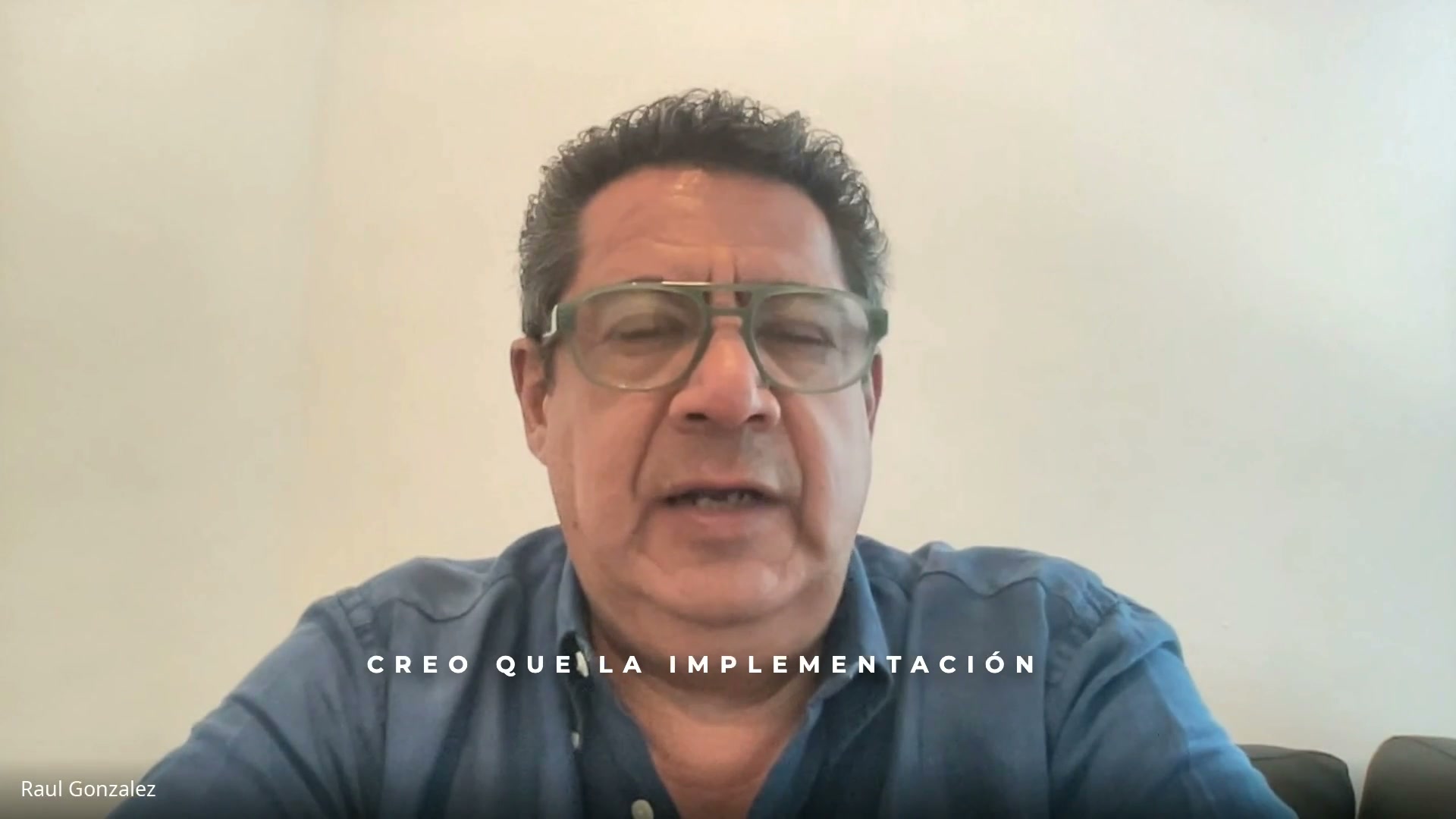 Raúl cuenta su experiencia recibiendo citas atendidas por Lucía